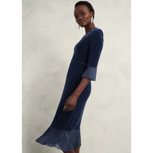 Hobbs Mary Velvet Dress